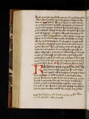 Jacobus de Voragine: Legenda aurea. De s. Katherina virgine et martire