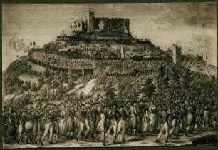 Maxburg Zug zum Hambacher Schloß
