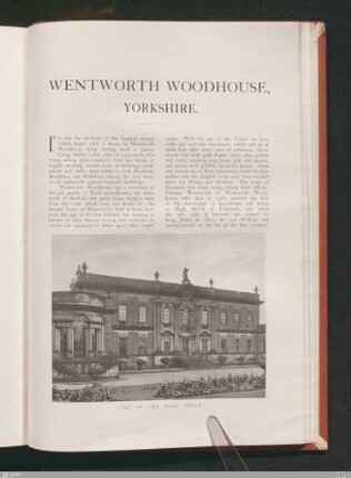 Wentworth Woodhouse, Yorkshire