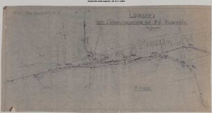 Niederpleis, Bahnhof: Sicherungsanlage auf Bahnhof Niederpleis (Lichttagessignale, Lichtsignale, Bahnübergangs-Warnlichtanlage). Datierung von SN176/495 übernommen.