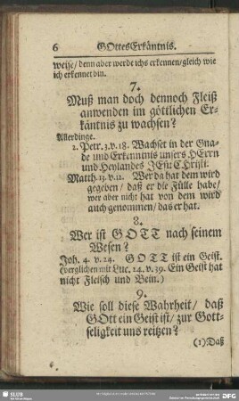 [2. Gottes Wesen]