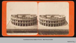 Modell des antiken Theaters von Herculaneum