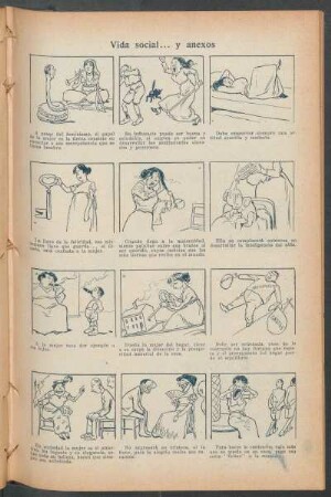 Vida social ... y anexos - [Cómic, continuación]