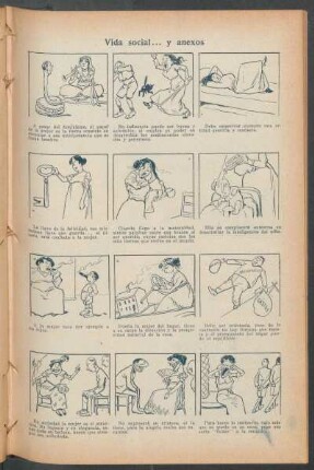 Vida social ... y anexos - [Cómic, continuación]