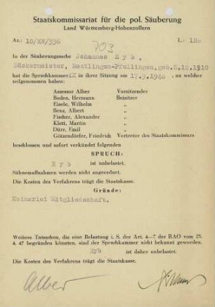 Eyb, Johannes