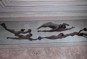 Allegorie auf die Lebenskraft und den Tod der Menschheit