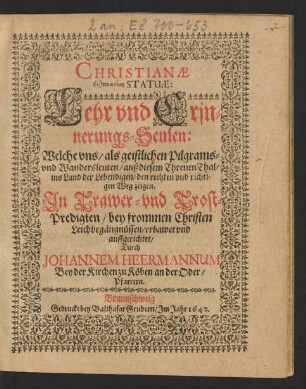 Christianae Euthanasias Statuae: