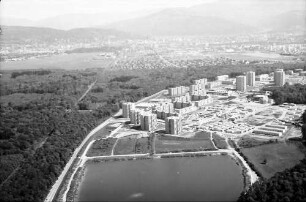 Freiburg: Landwasser, gesamt, von Westen und Süden