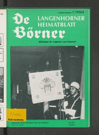 Juli 1983, Nummer 7