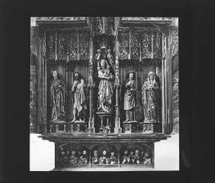 Blaubeuren: Klosterkirche (Hochaltar 1493/94)