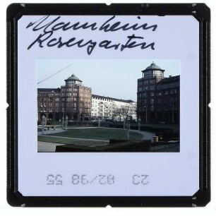 Mannheim, Friedrichsplatz