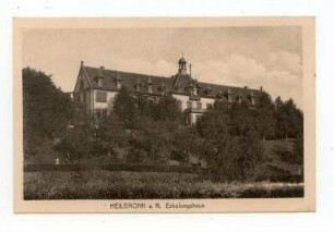 Erholungshaus der Linkschen Familienstiftung (Katharinenstift, später städtisches Altenheim und Pflegeheim, Arndtstraße 10-12)
