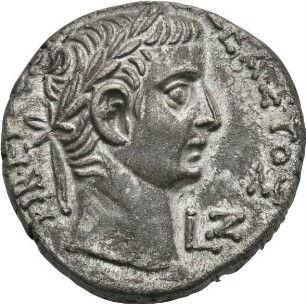 Tiberius (14-37 n. Chr.): Alexandria / Ägypten, 20/21 n. Chr. – Tetradrachme