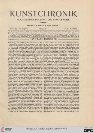 Heft 2 (16. Oktober 1908)