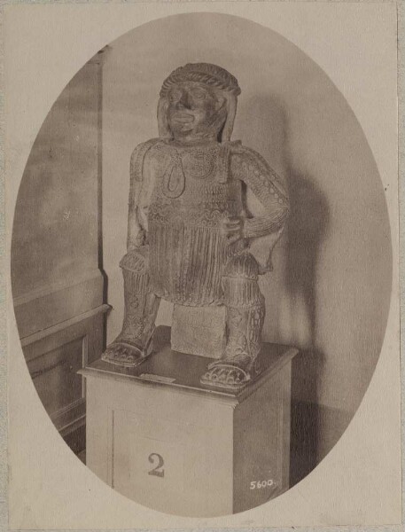 Forgery: Stone figure