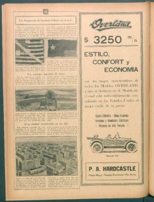 Un enorme depósito de trigo