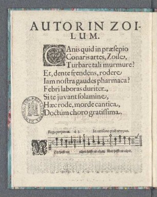 Autor In Zoilum
