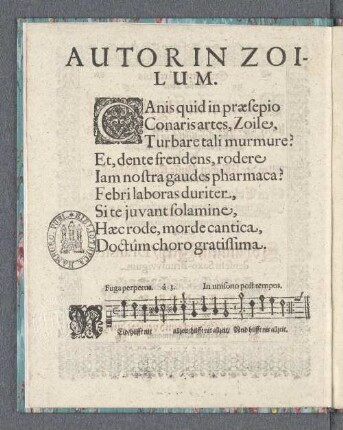 Autor In Zoilum