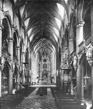 Köln, St. Mariä Himmelfahrt (ehem. Jesuitenkirche), Inneres, nach Osten, Wamser, Christoph