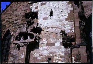 Basel: [Münster] Heiliger Georg, Drachentöter