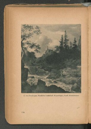 A. van Everdingen, Nordische Landschaft. Kopenhagen, Staatl. Kunstmuseum