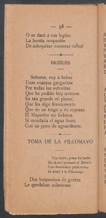Brindis