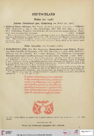 Deutschland (Nr. 1-42)