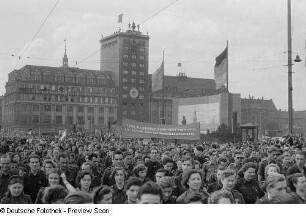 Demonstrationszug