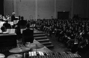 Donaueschingen: Donaueschinger Musiktage; Eröffnungs- und Gedenkrede für Hans Rosbaud; Max Rieple