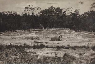 Ruine der Maya-Kultur (Sammlung Richard Wegner 1869/1931)