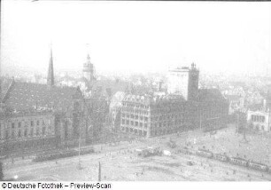 Heyde, Augustusplatz, Rathaus