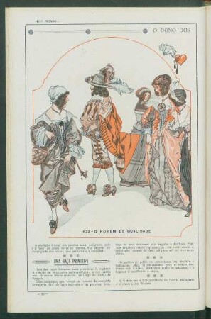 O dono dos corações : 1622. - O homem de qualidade [e] 1922. - o homem de quantidade