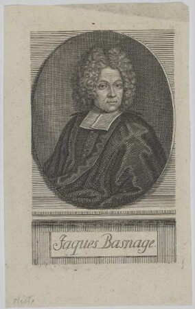 Bildnis des Jaques Basnage
