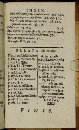 Errata Sic corrige.