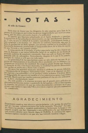 Al oído de cineco