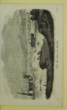 Stadt und Hafen von Marseille