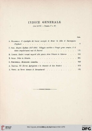 Indice generale