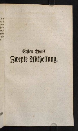 205-395, Ersten Theils Zweyte Abtheilung.