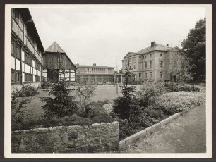 Blick auf das Landesmuseum. Detmold. Ameide