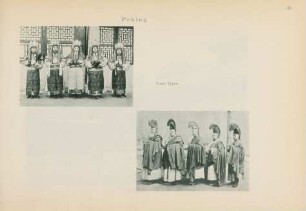 Peking. Lama-Typen