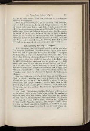 Entwickelung des Pepsis-Begriffs.