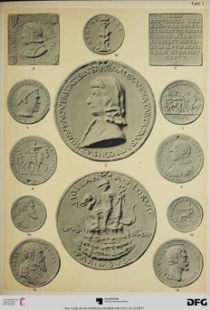Tafel I-XVI