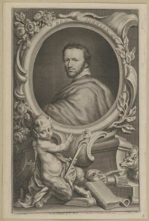 Bildnis des Ben Johnson