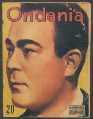 [Fotografía de] Alberto Castillo