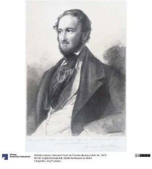 Hermann Fürst von Pückler-Muskau