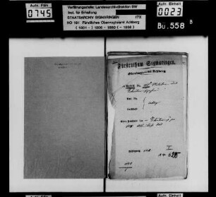 Rekrutierung der Militärpflichtigen der Altersklasse (Jahrgang): 1815