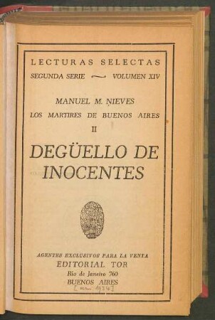 140000: Degüello de inocentes