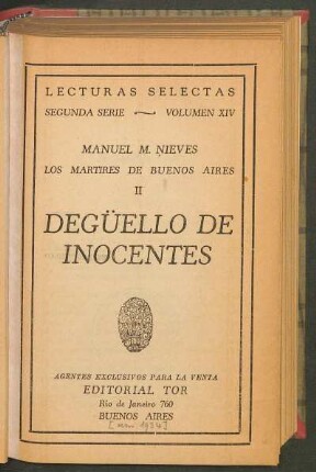 140000: Degüello de inocentes