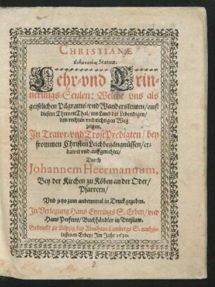 Christianae Euthanasias Statuae