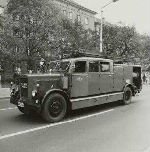 Feuerwehr, Löschfahrzeug, Dresden